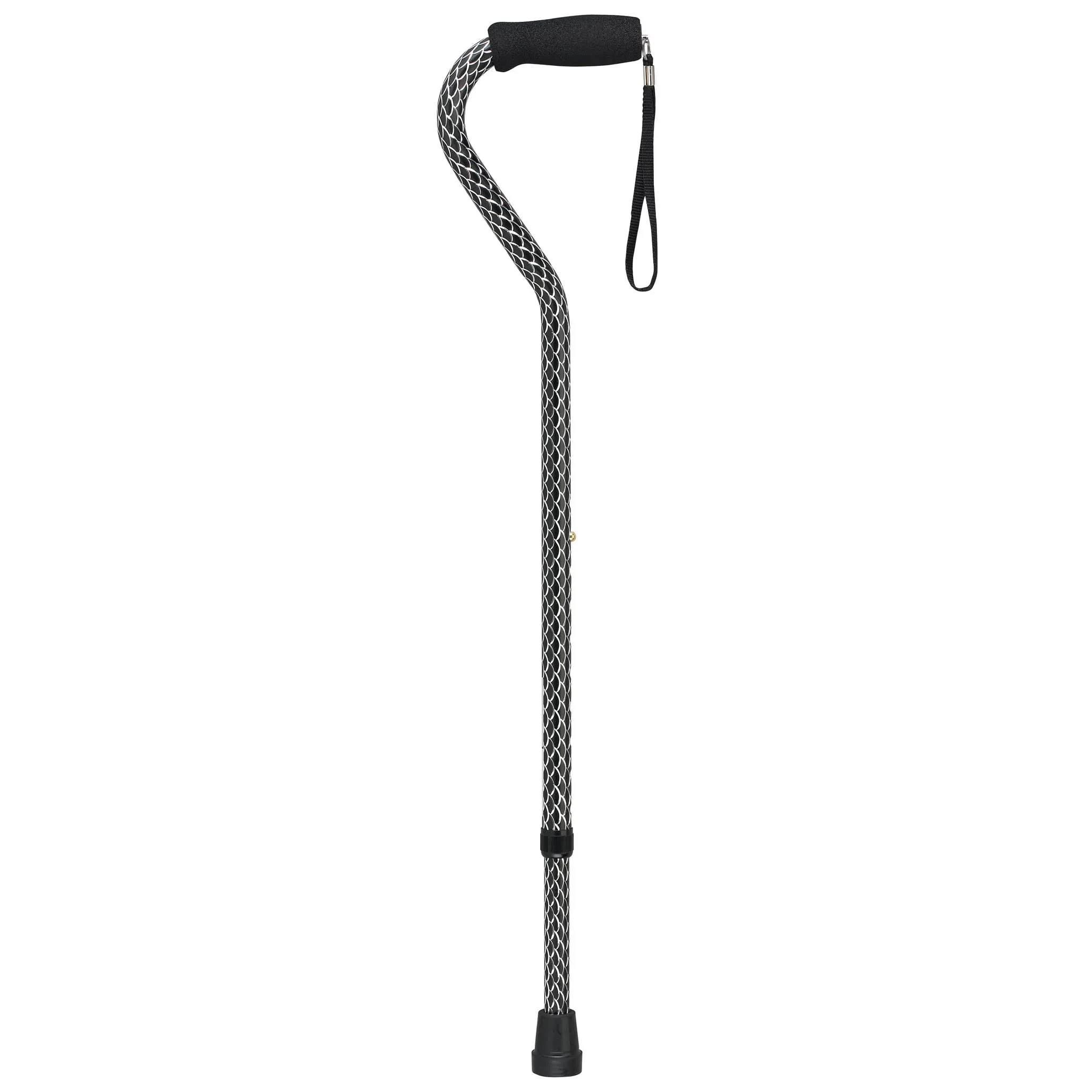 Offset Handle Fashion Canes