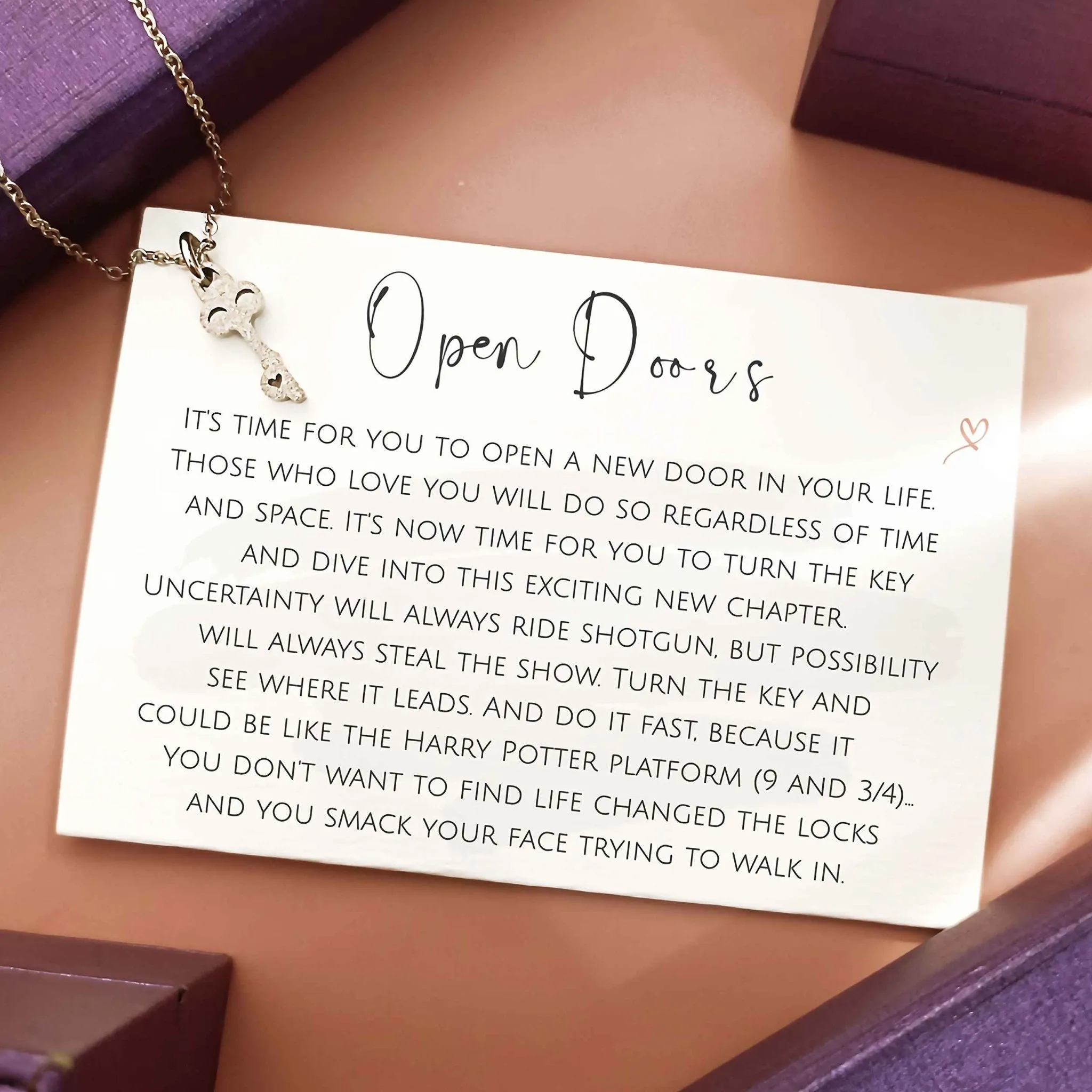 Open Doors Necklace | by Arti