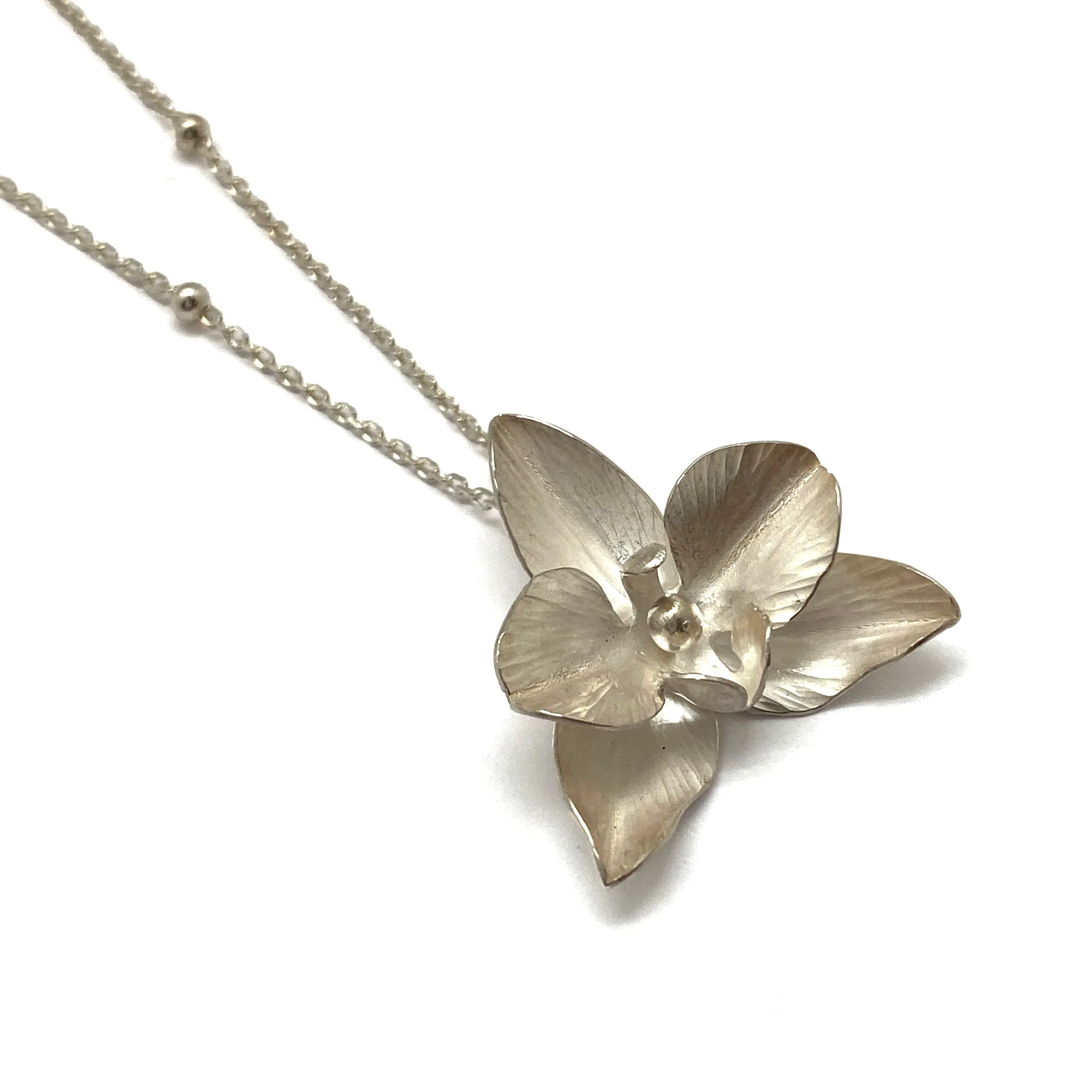 Orchid Necklace