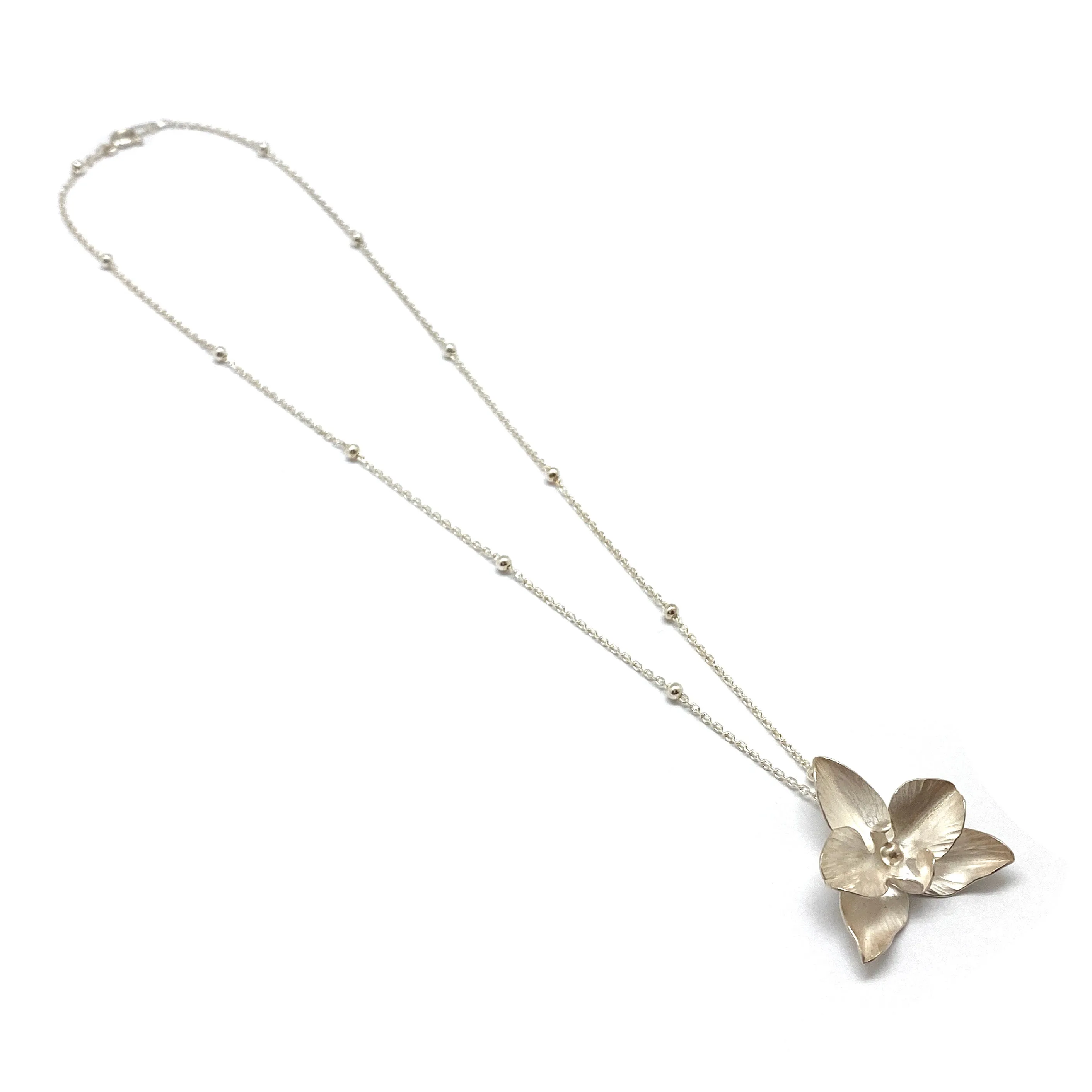 Orchid Necklace