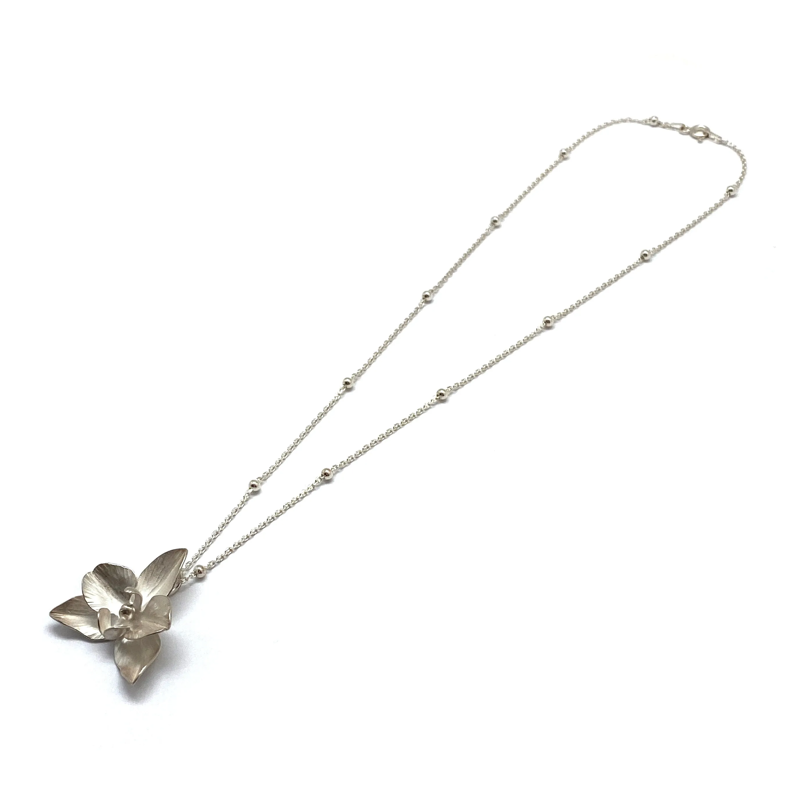 Orchid Necklace