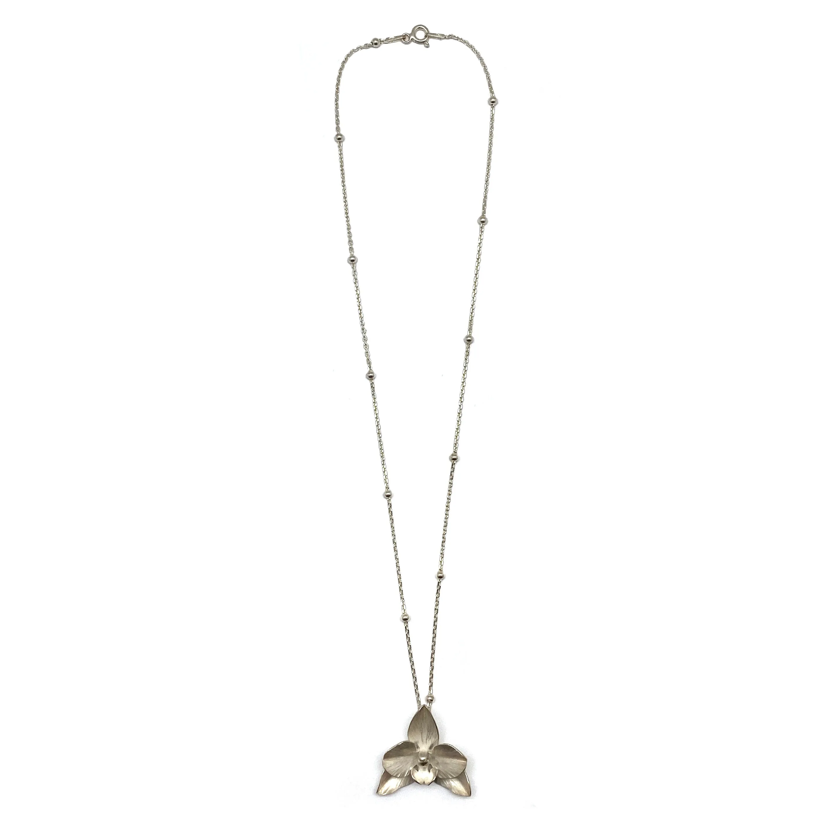 Orchid Necklace