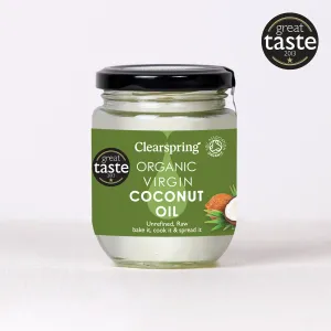 Organic Coconut Oil (Unrefined & Raw) (6 Pack)