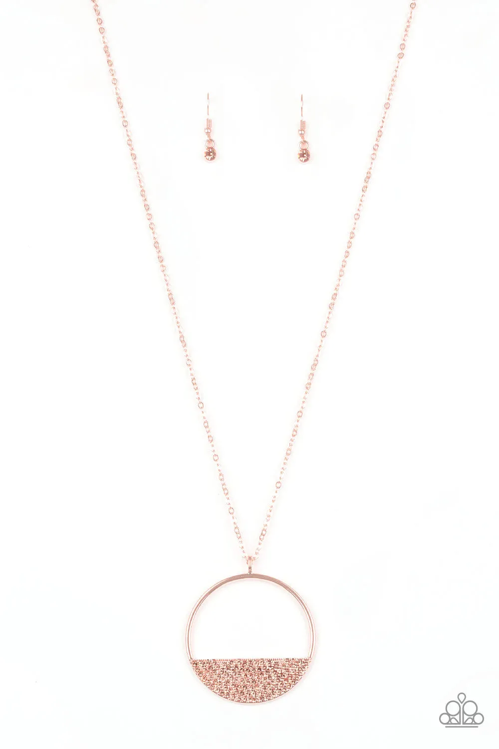 Paparazzi Bet Your Bottom Dollar Necklace Copper