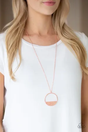 Paparazzi Bet Your Bottom Dollar Necklace Copper