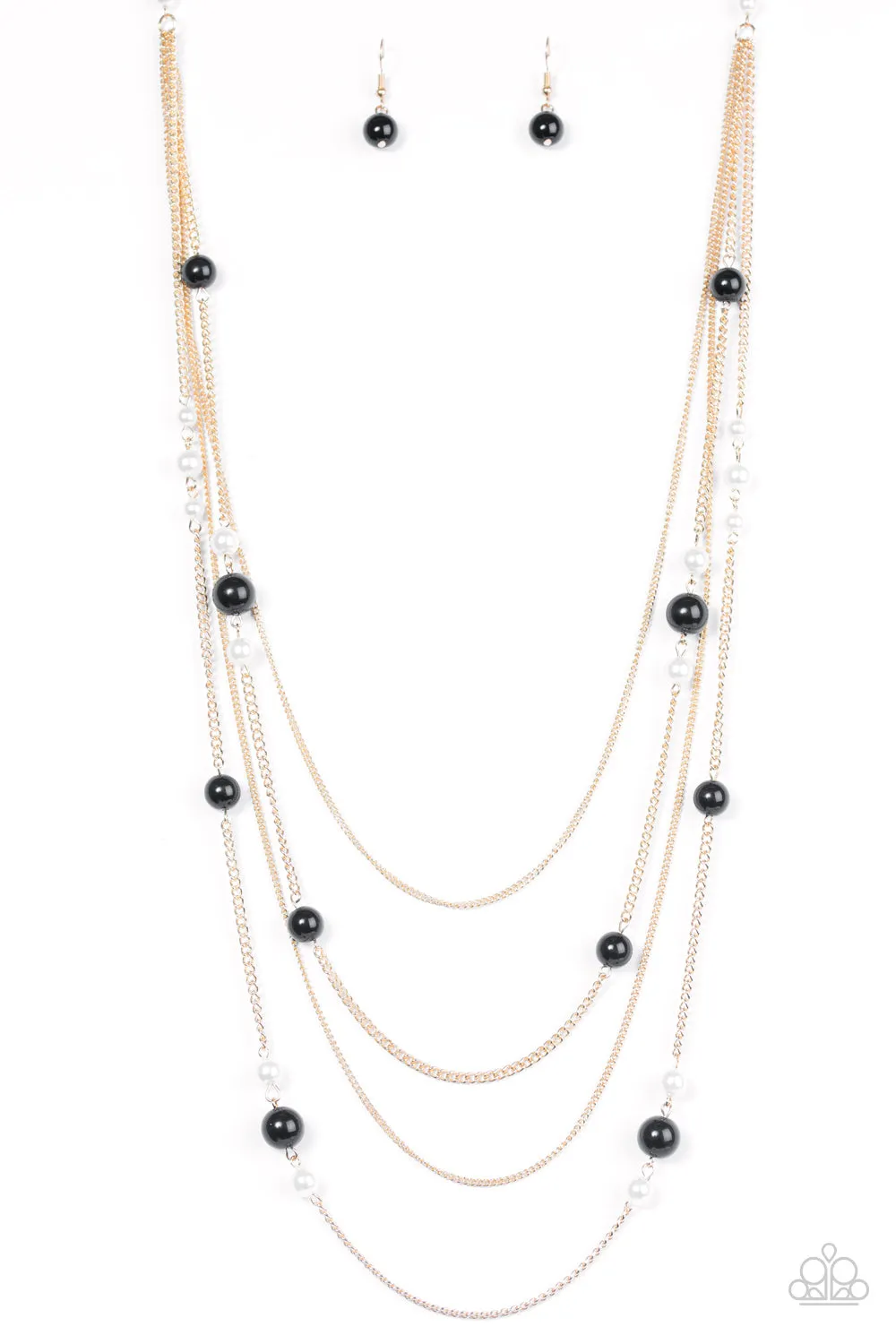 Paparazzi Classical Refinement - Gold Necklace