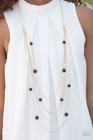 Paparazzi Classical Refinement - Gold Necklace