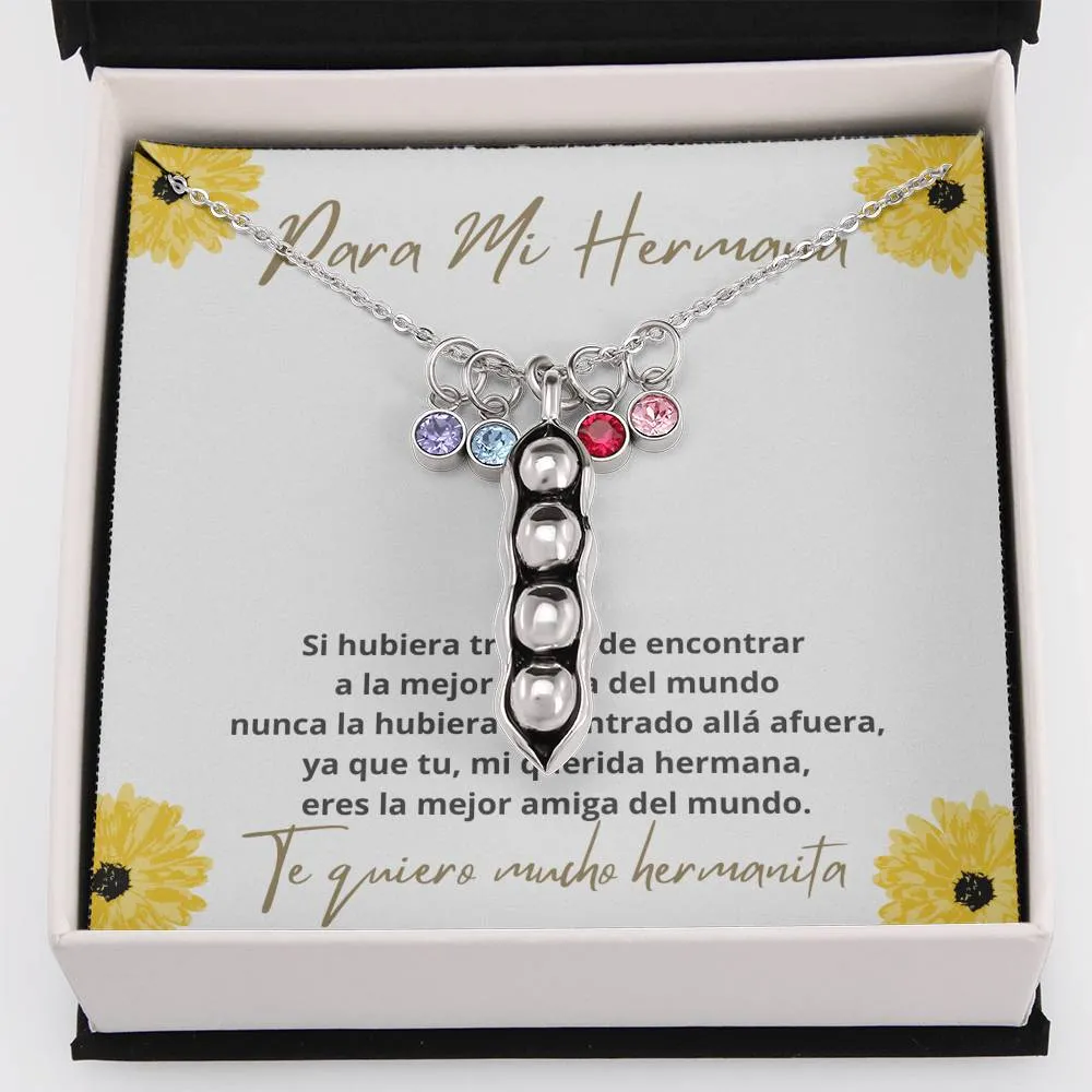 Para mi hermana - Eres la mejor amiga del mundo