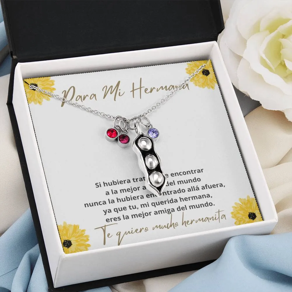Para mi hermana - Eres la mejor amiga del mundo