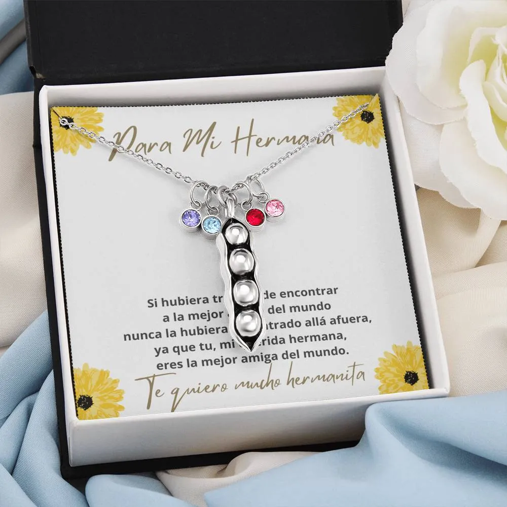Para mi hermana - Eres la mejor amiga del mundo