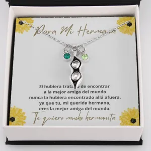 Para mi hermana - Eres la mejor amiga del mundo