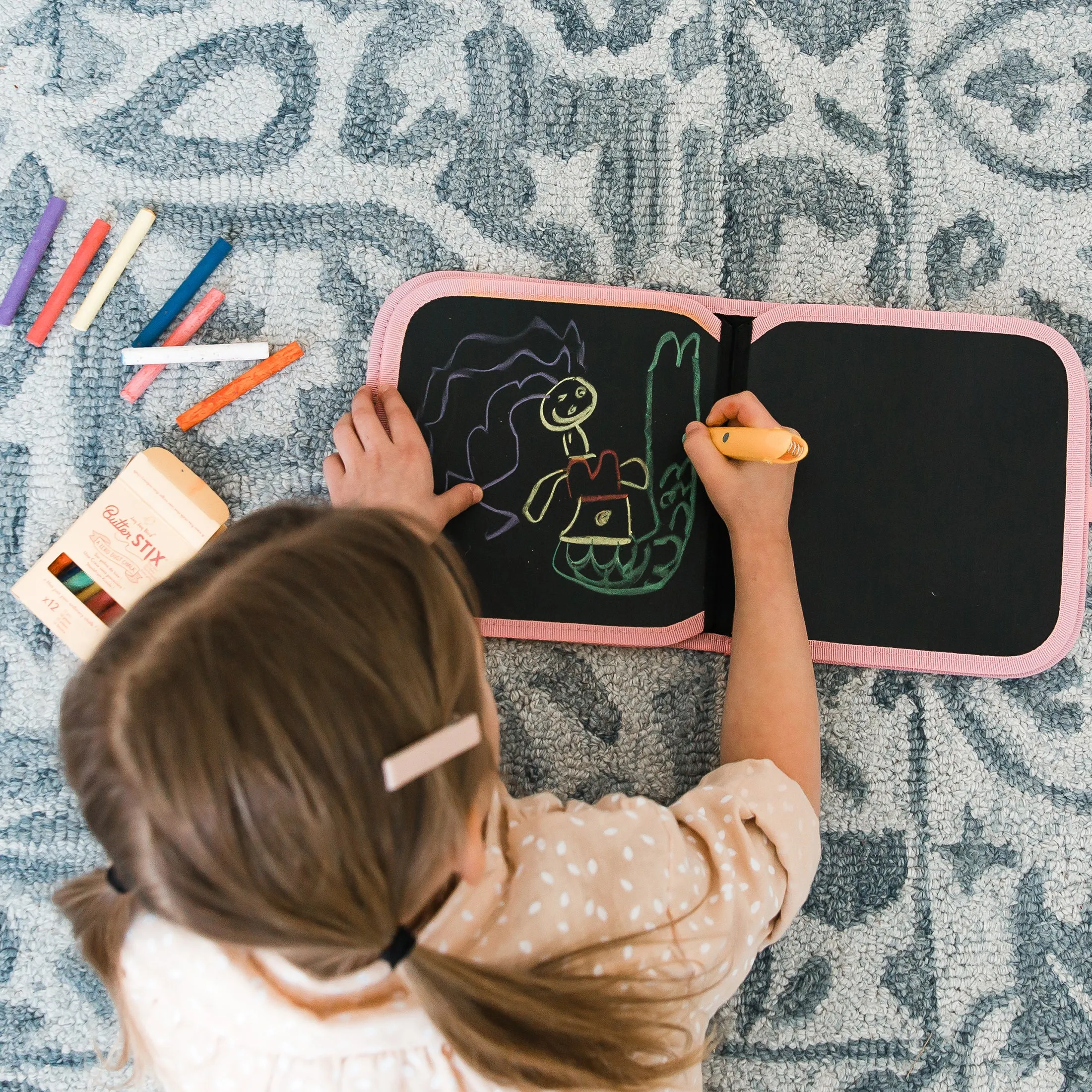 Paris  Dry Erase Wipe Clean Activity Book