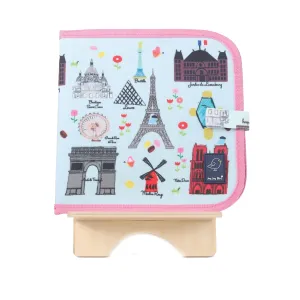 Paris  Dry Erase Wipe Clean Activity Book