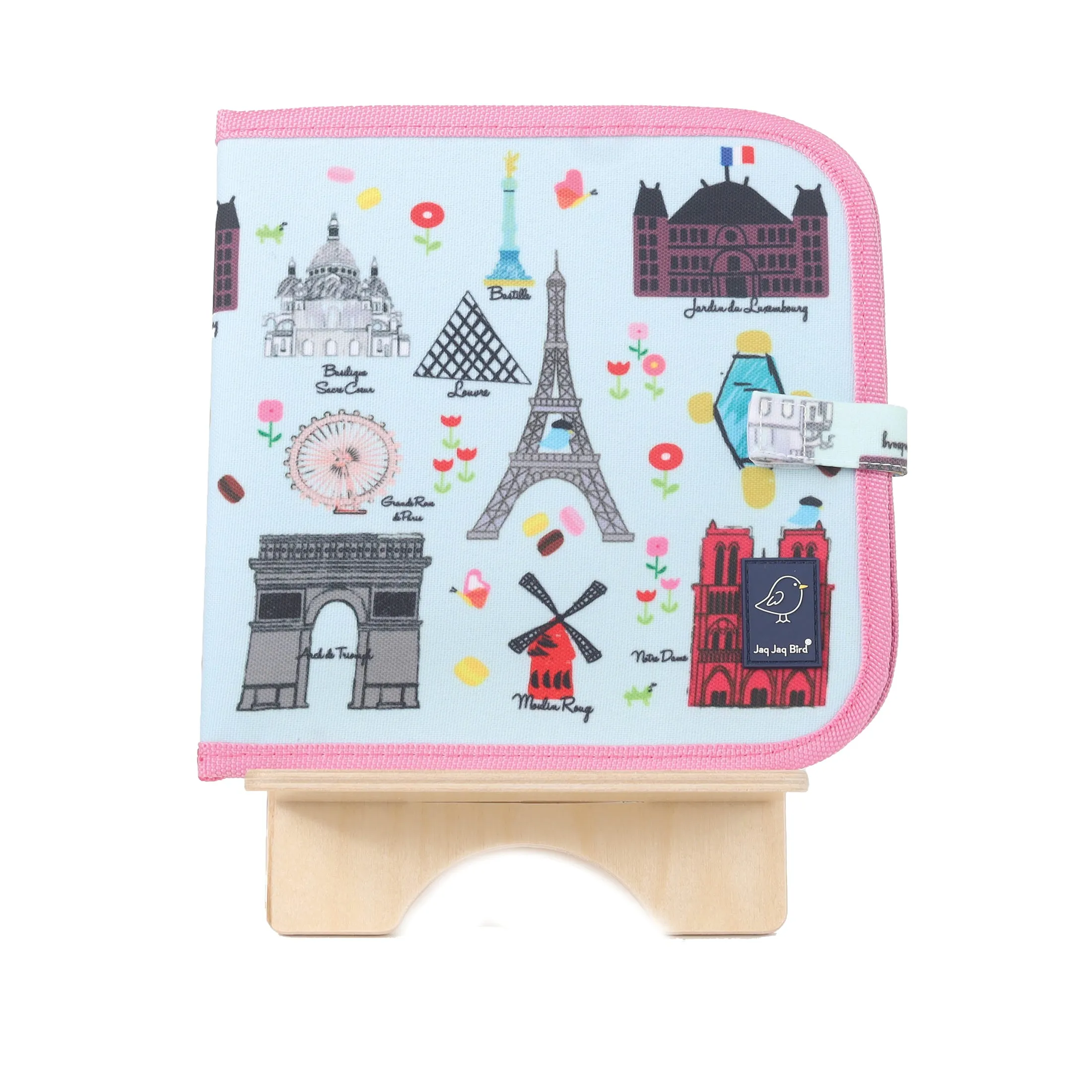 Paris  Dry Erase Wipe Clean Activity Book