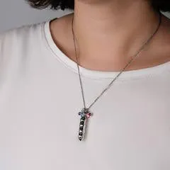 Pea Pod Necklace