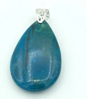 Pendant Chrysacolla