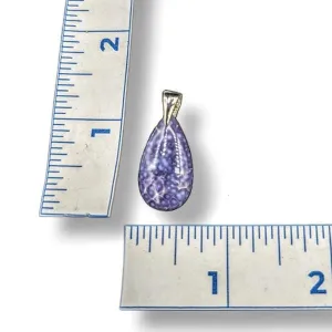 Pendant Grape Chalcedony