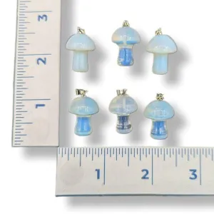 Pendant Opalite Mushroom