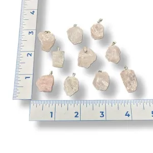 Pendant Rose Quartz Rough