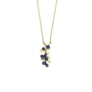Petite Blueberry Pendant