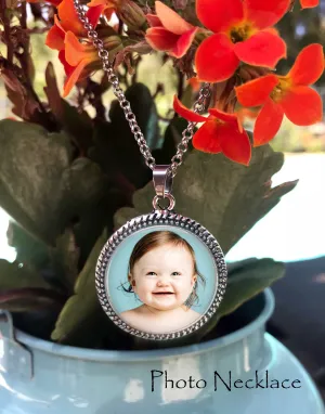 Photo Pendant, Necklace