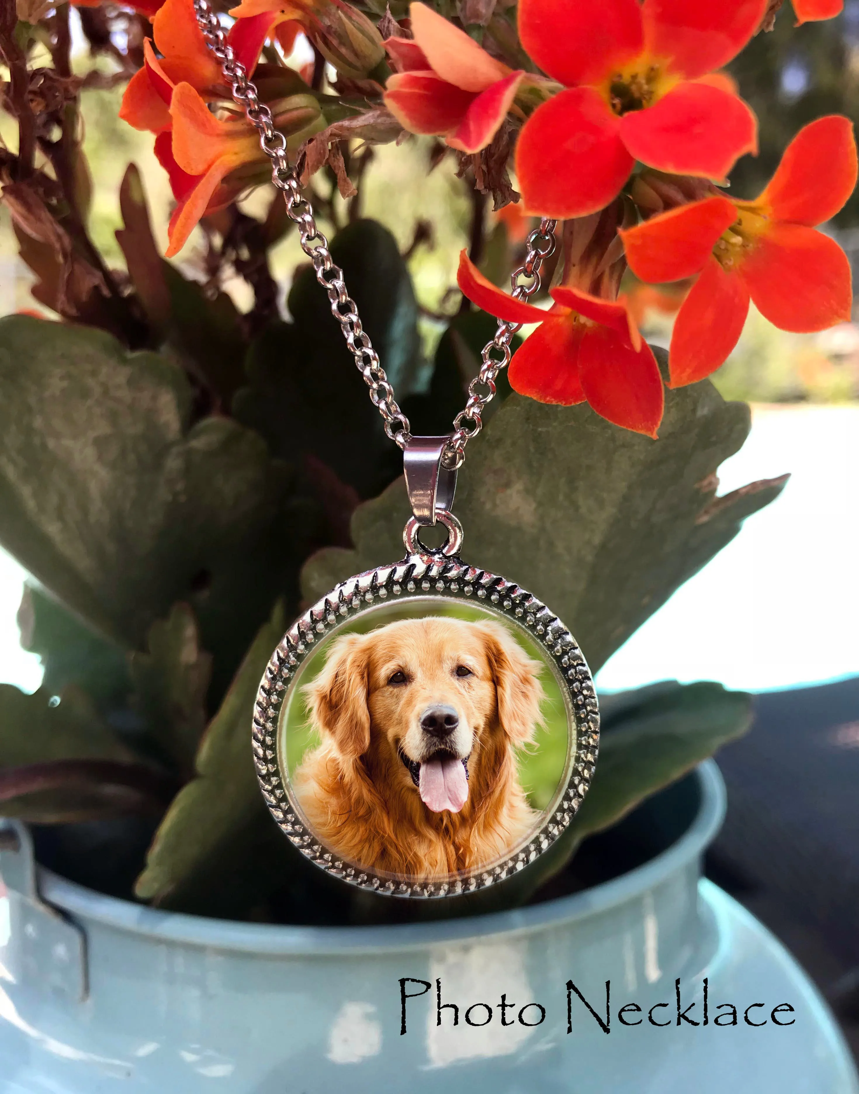 Photo Pendant, Necklace
