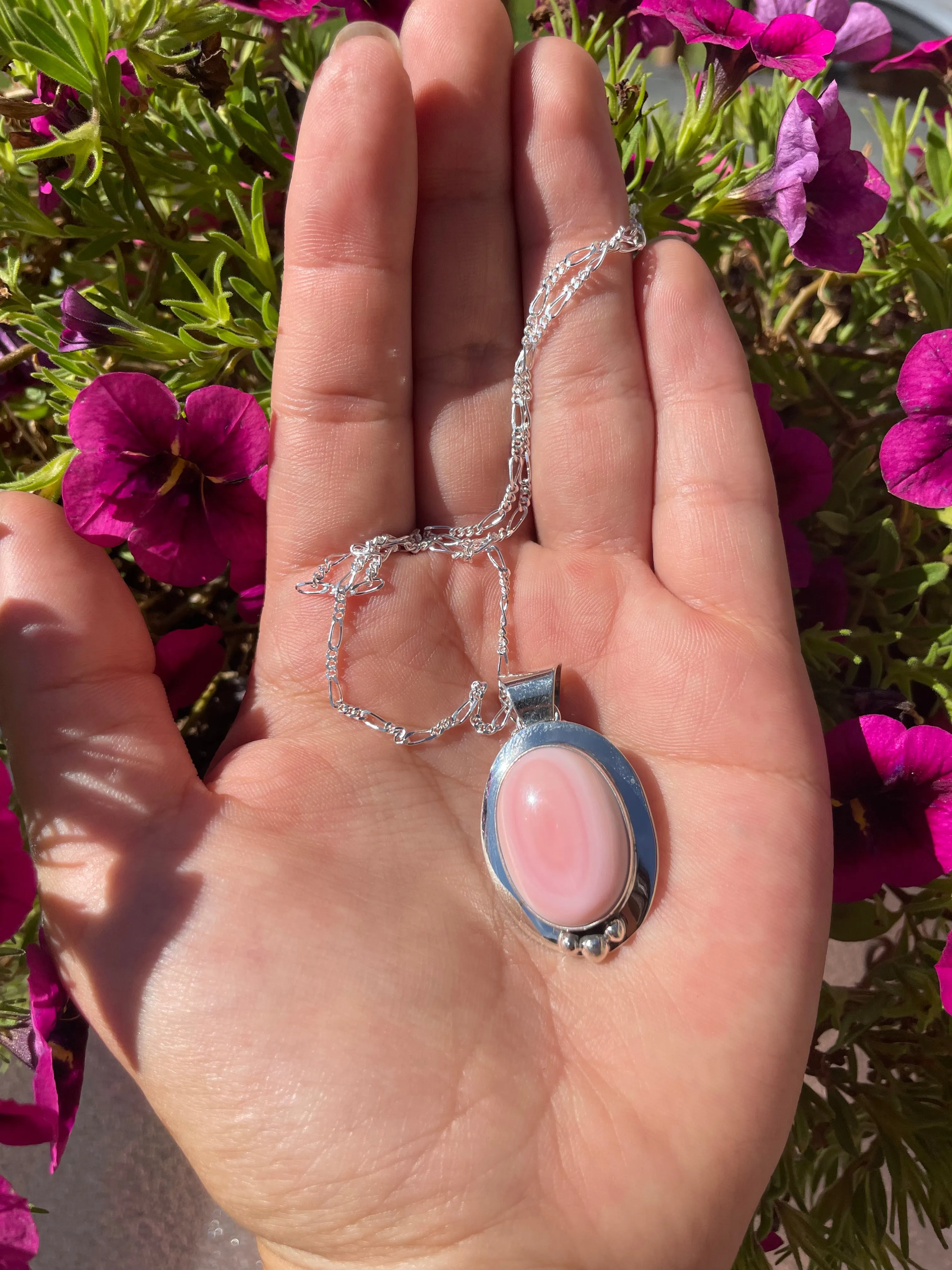 Pink Conch Necklace