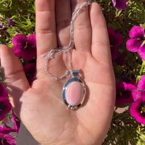 Pink Conch Necklace