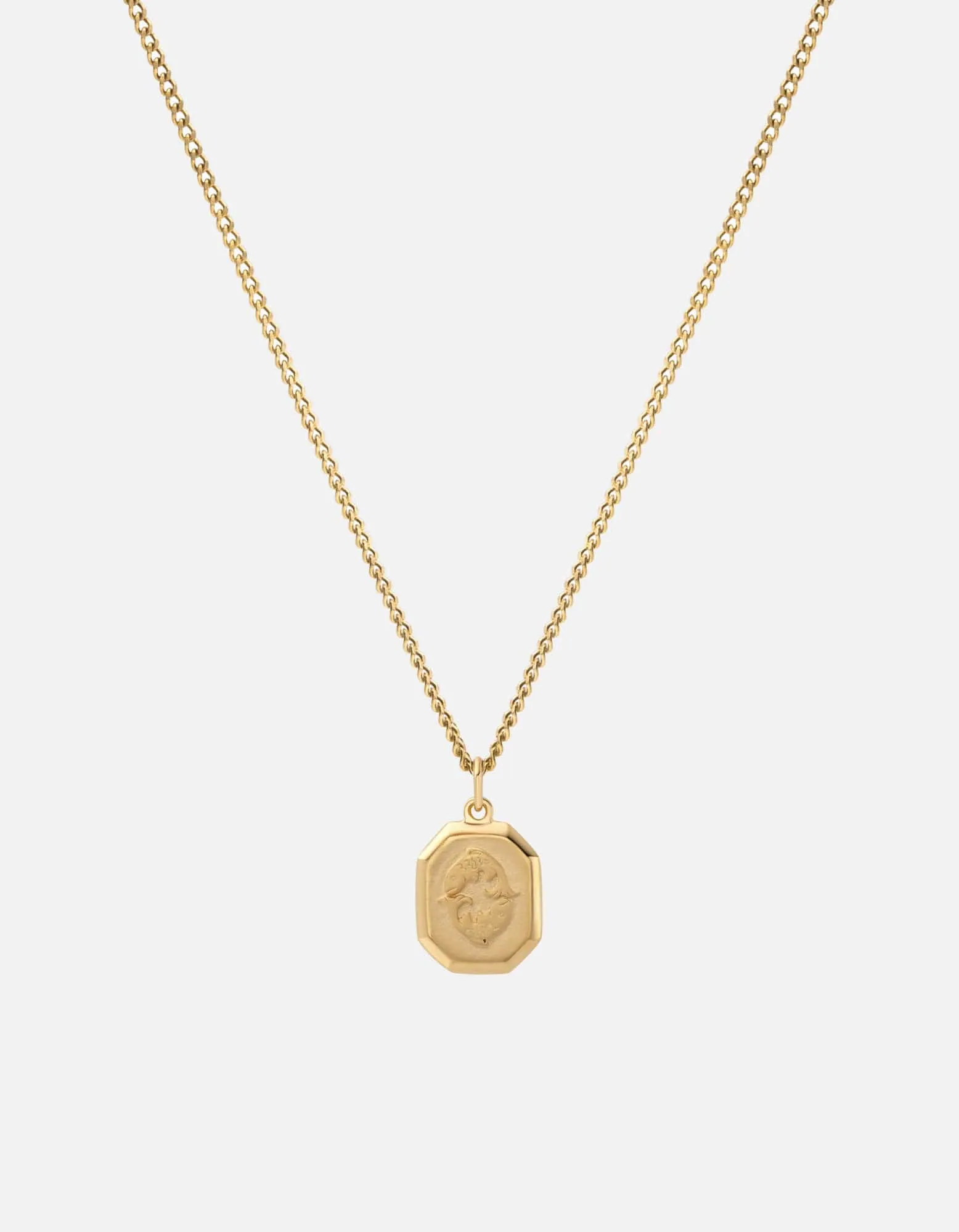 Pisces Nyle Necklace, Gold Vermeil