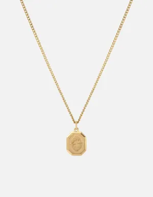 Pisces Nyle Necklace, Gold Vermeil