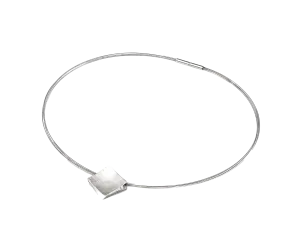 "Stacked Square" Necklace
