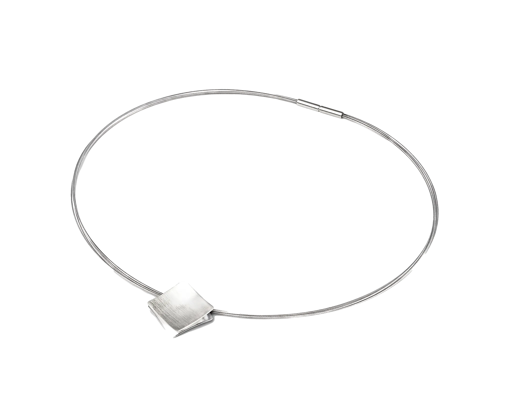 "Stacked Square" Necklace