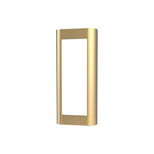 Ring Video Doorbell Pro 2 (2021 release) Faceplate - Gold Metal