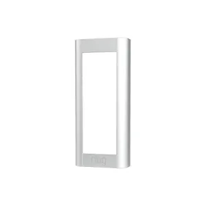 Ring Video Doorbell Pro 2 (2021 release) Faceplate - Silver Metal