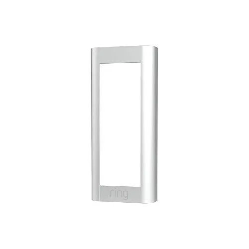 Ring Video Doorbell Pro 2 (2021 release) Faceplate - Silver Metal