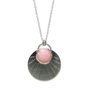 Rose Quartz Rising Necklace