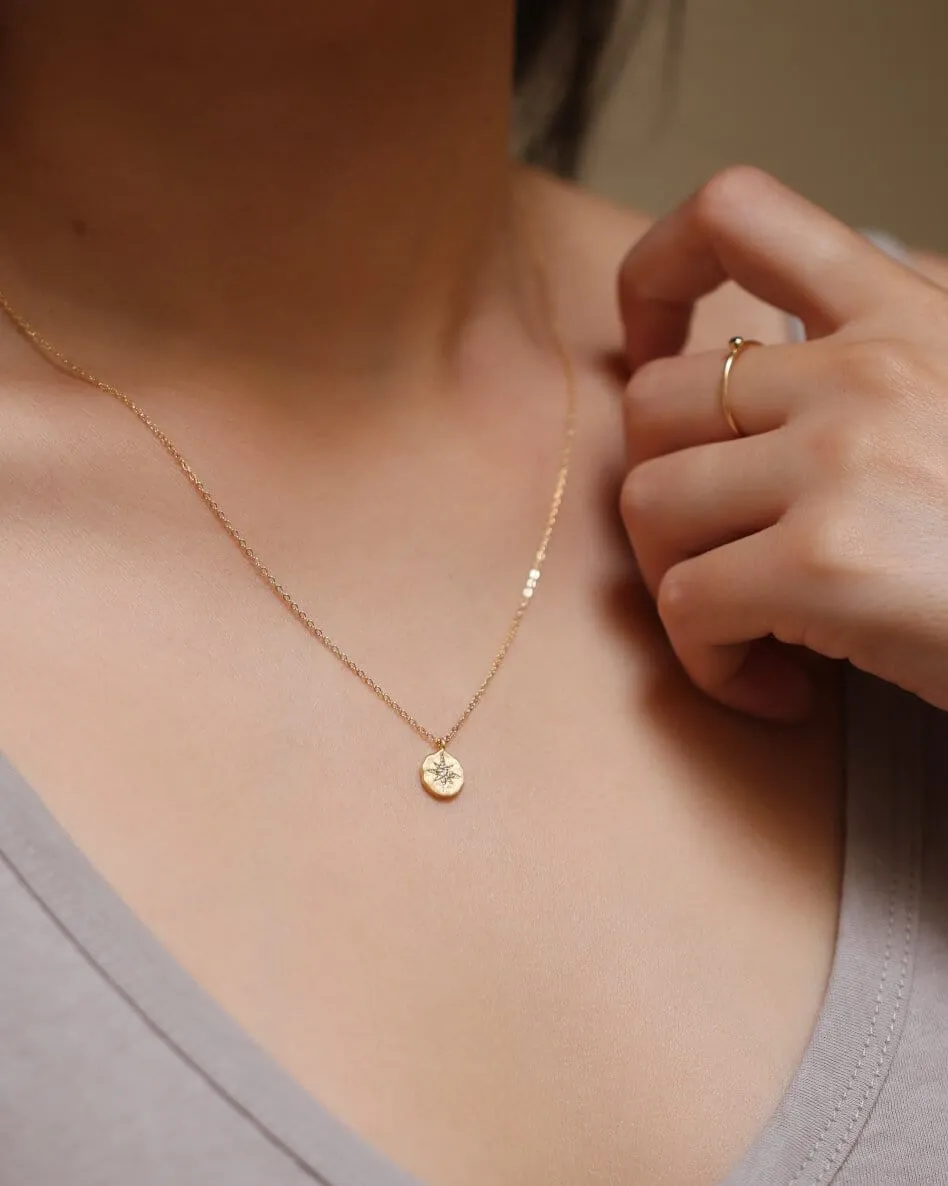 Round Polaris Necklace