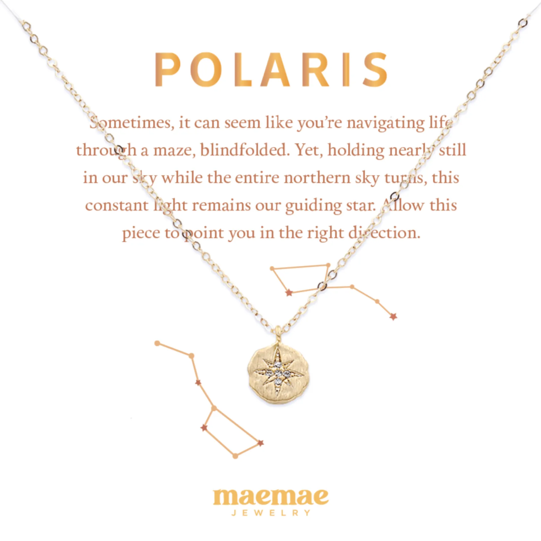 Round Polaris Necklace