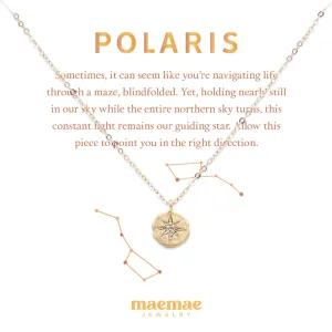 Round Polaris Necklace