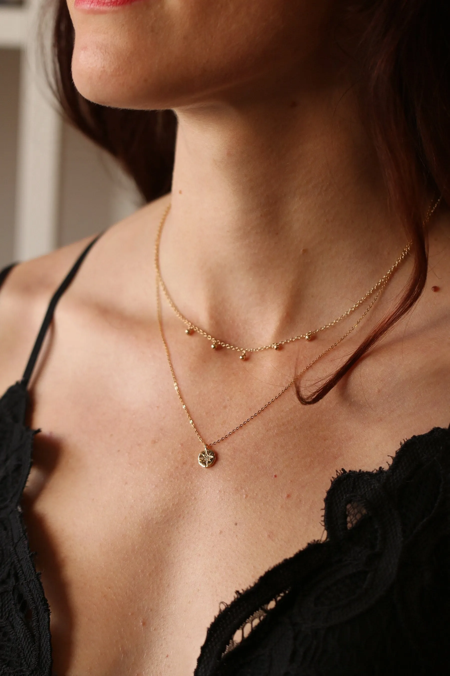 Round Polaris Necklace