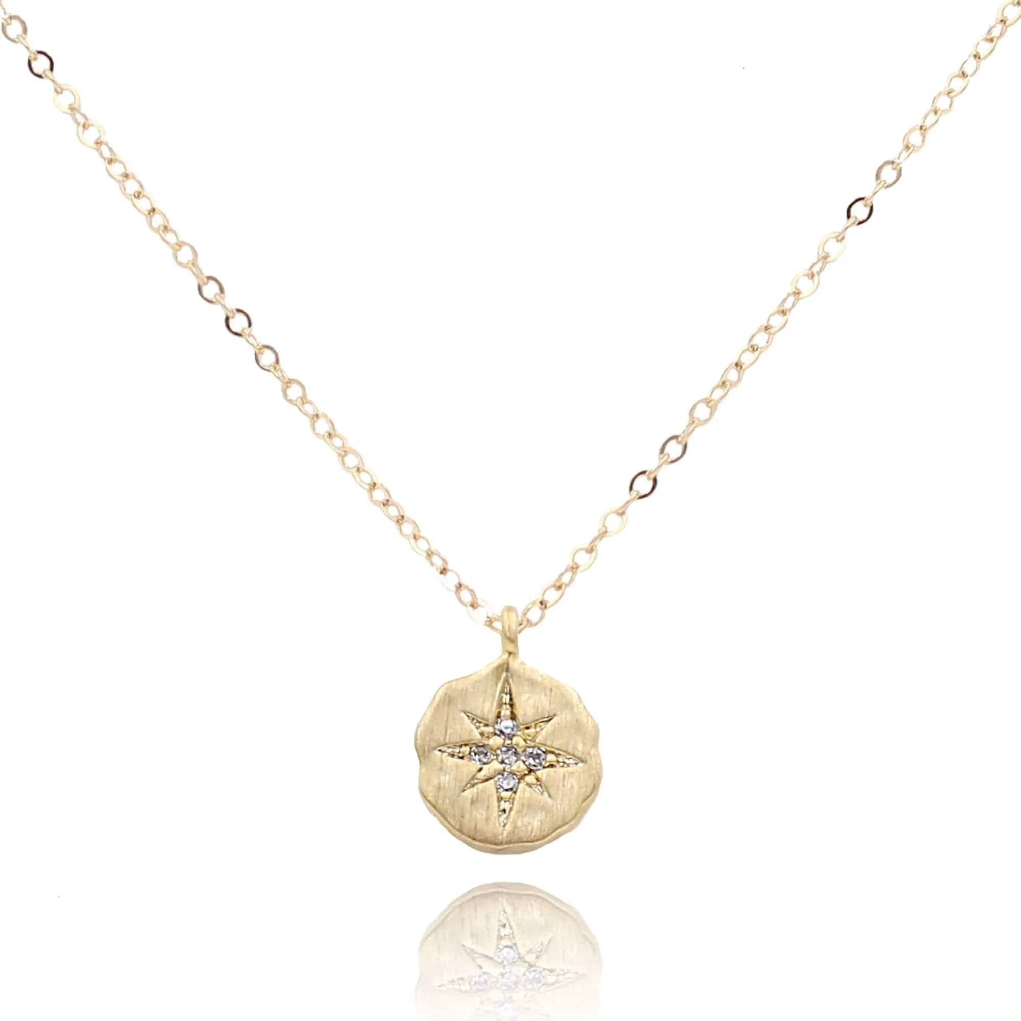 Round Polaris Necklace