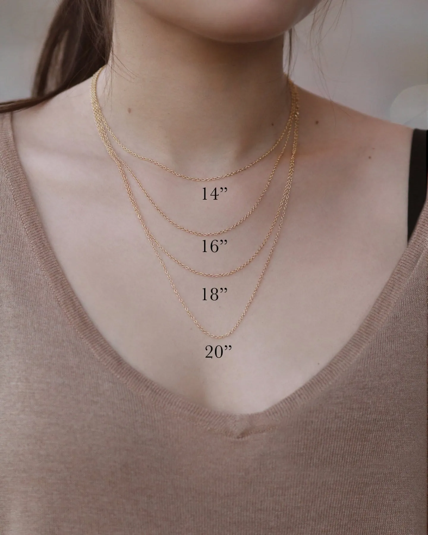 Round Polaris Necklace