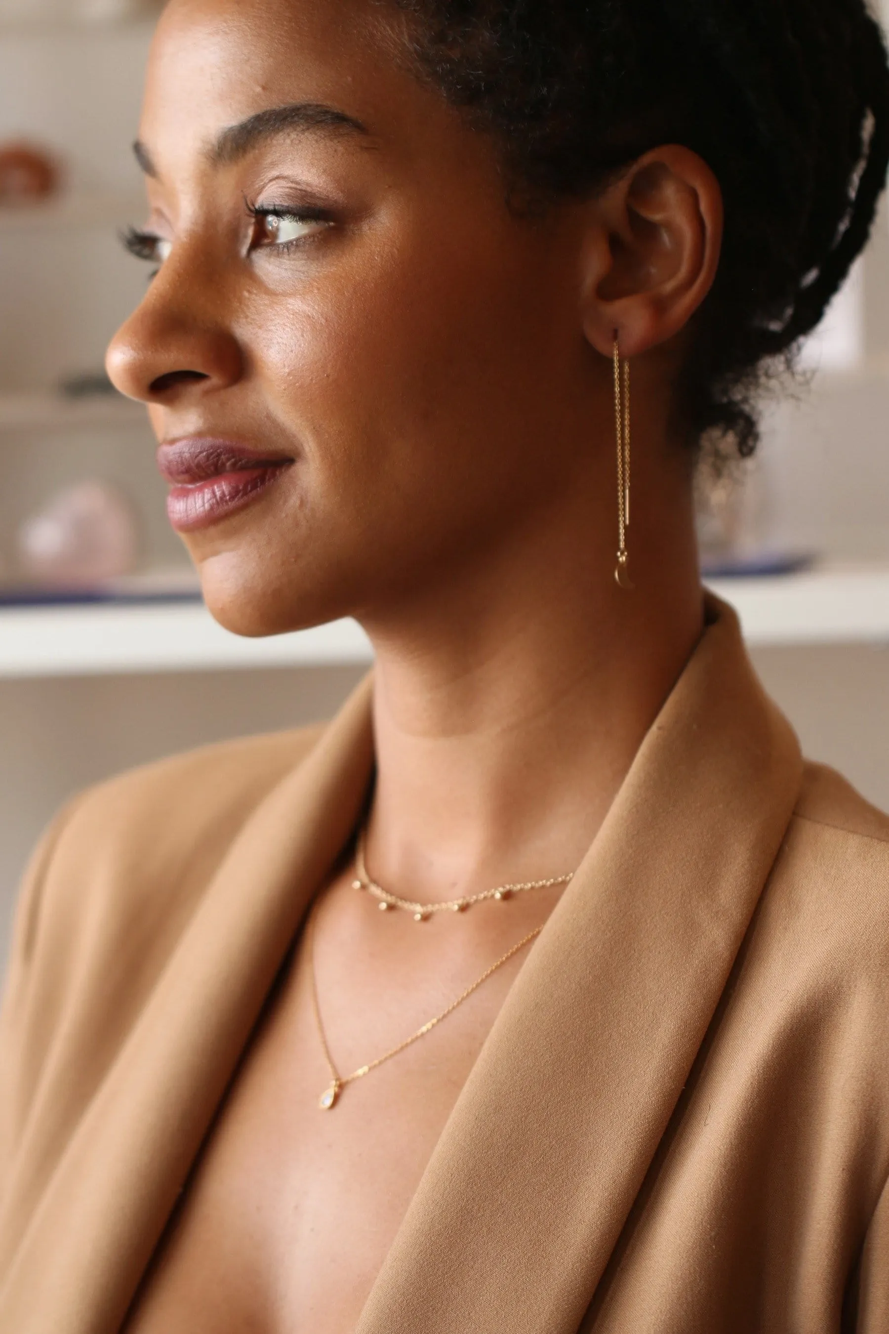 Round Polaris Necklace