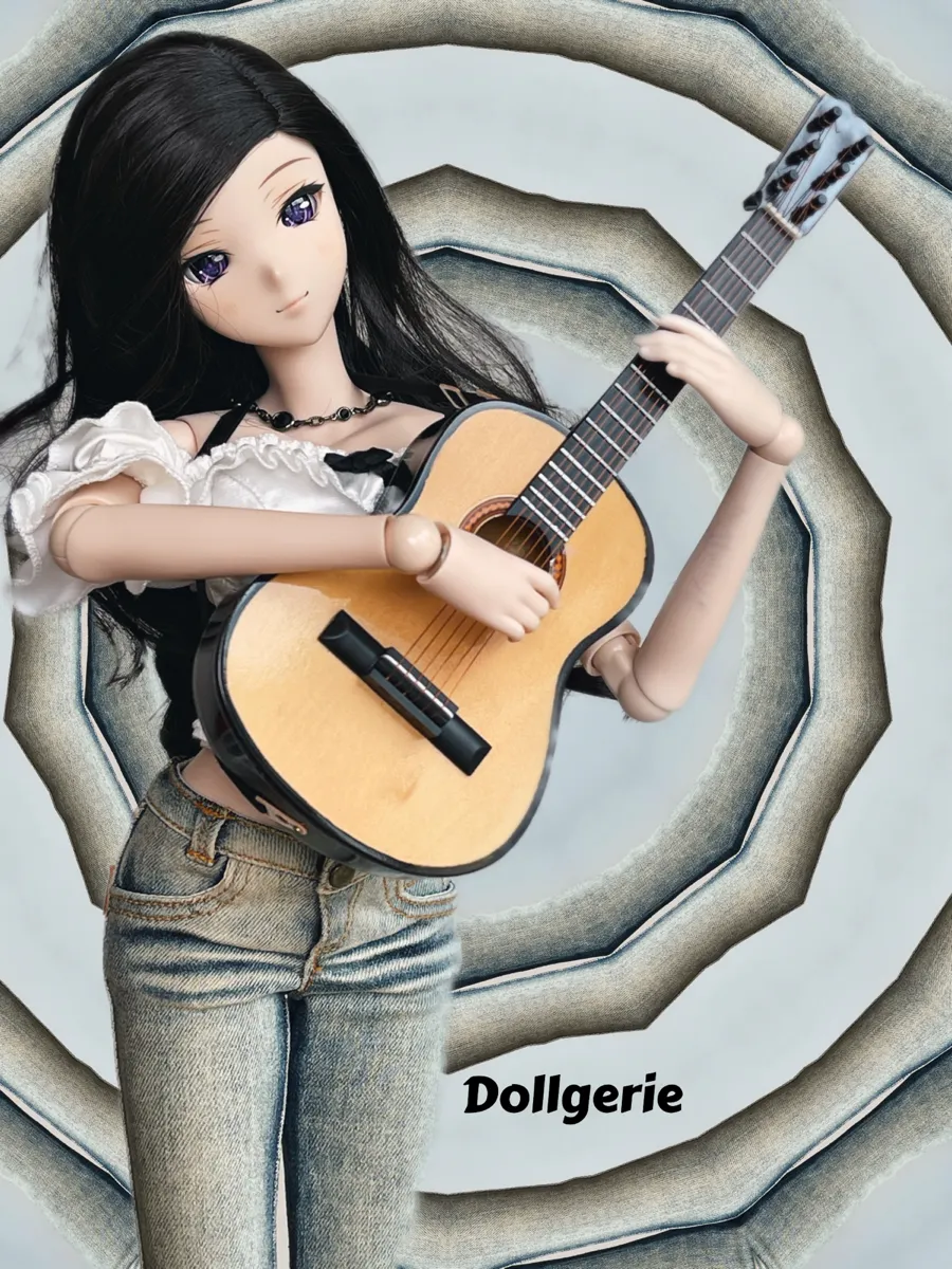 Ruffled Bustier for SmartDoll or DD