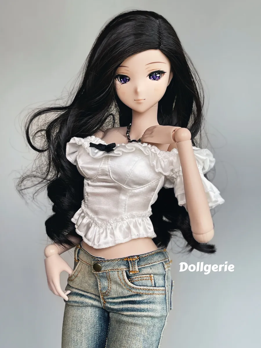 Ruffled Bustier for SmartDoll or DD