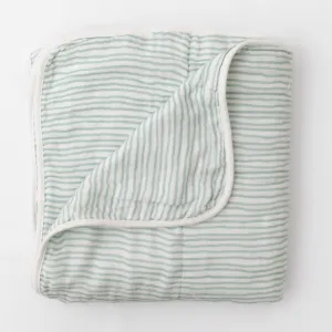 Sage Wave Blanket