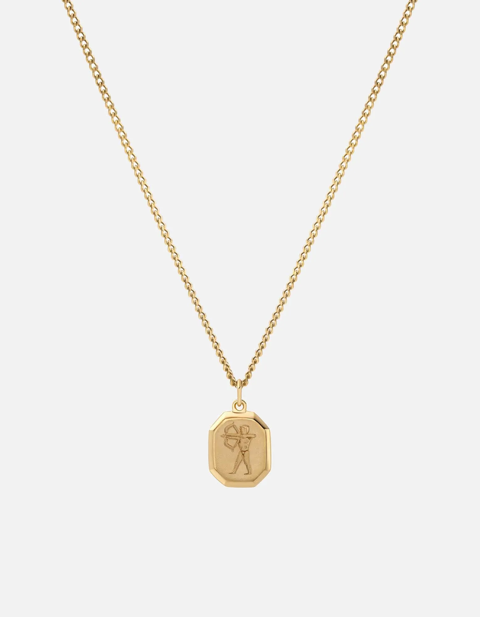 Sagittarius Nyle Necklace, Gold Vermeil