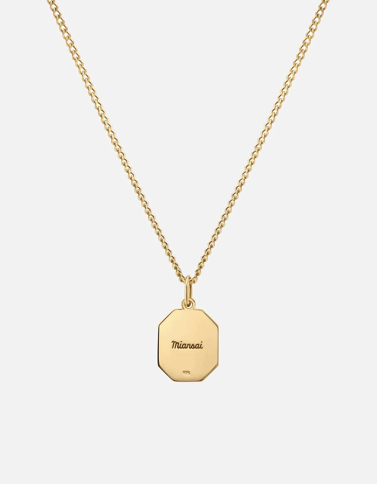 Sagittarius Nyle Necklace, Gold Vermeil
