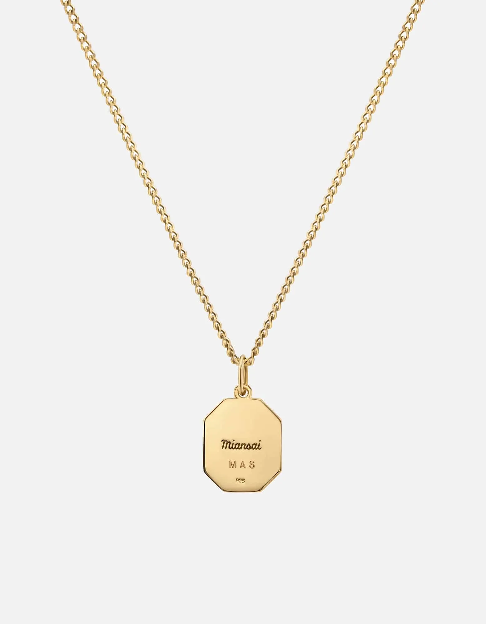 Sagittarius Nyle Necklace, Gold Vermeil
