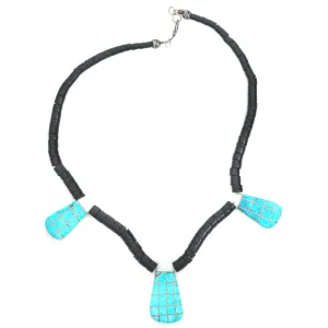 Santo Domingo Tab Necklace